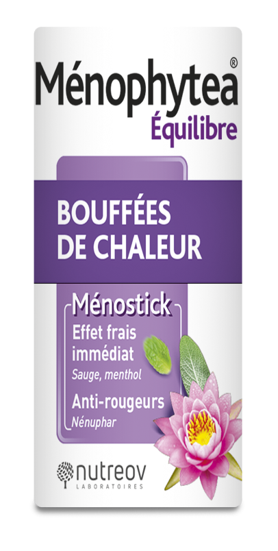 découvrez menophytea stick, votre allié naturel contre les bouffées de chaleur. formulé pour soulager rapidement les symptômes de la ménopause et améliorer votre confort au quotidien.