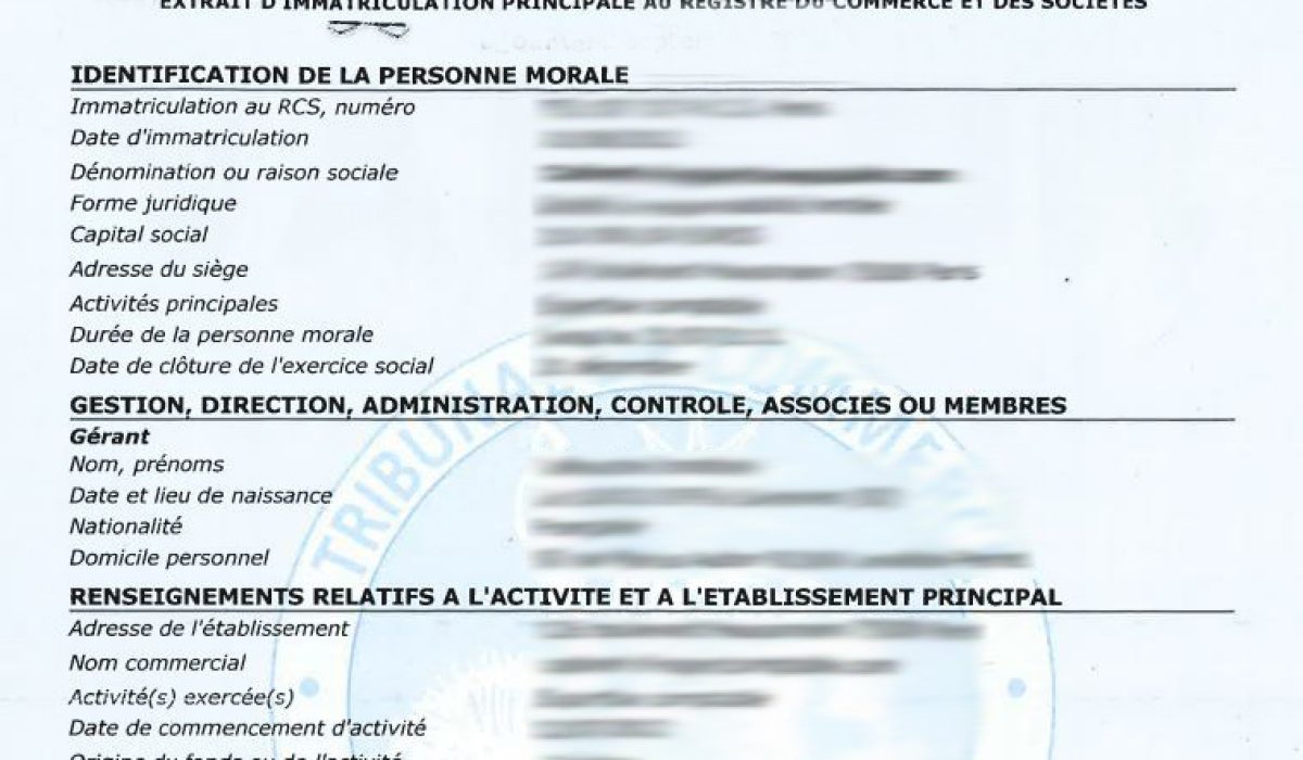 obtenez un extrait kbis gratuit rapidement et facilement, essential pour les entrepreneurs souhaitant justifier de leur existence légale et de leur activité professionnelle.